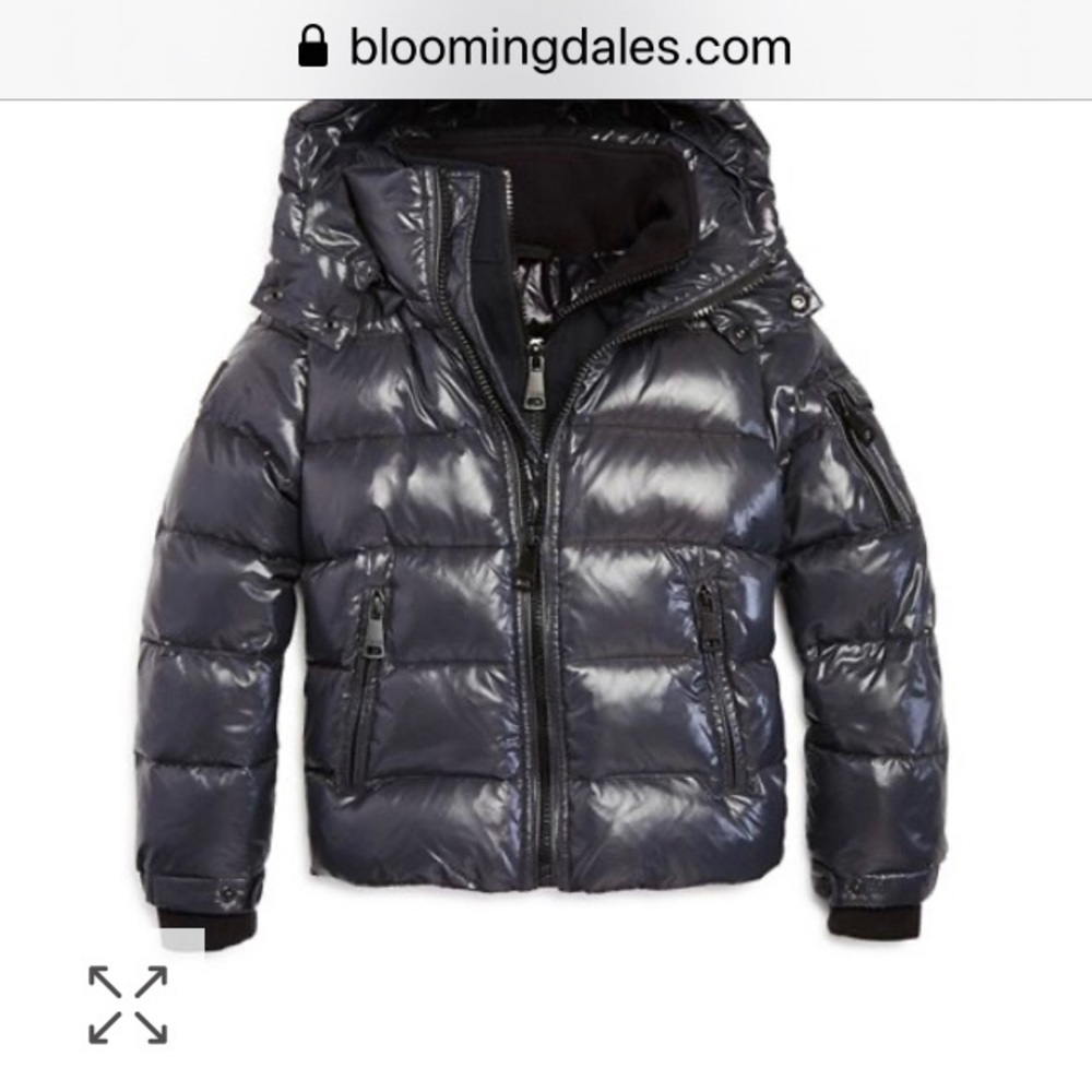 SAM. Kids Size 12 UNISEX Down Jacket